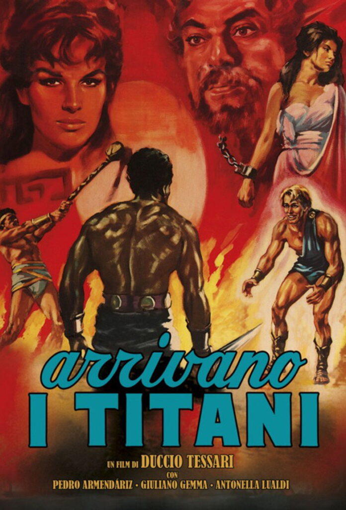 Arrivano i Titani