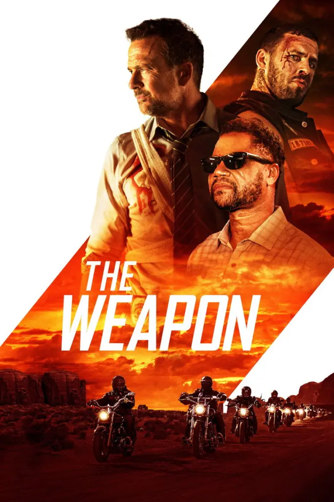 The weapon