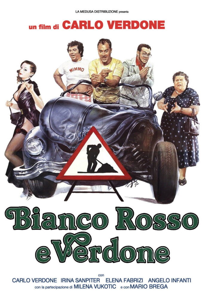 Bianco, rosso e verdone
