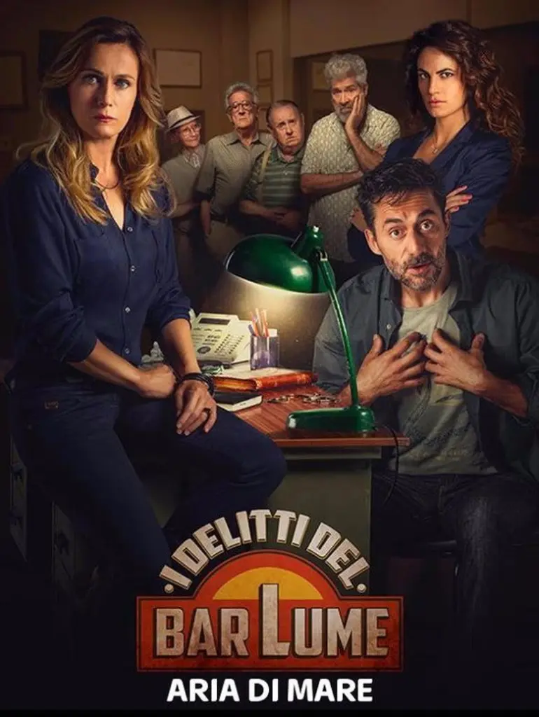 I delitti del BarLume – Aria di mare