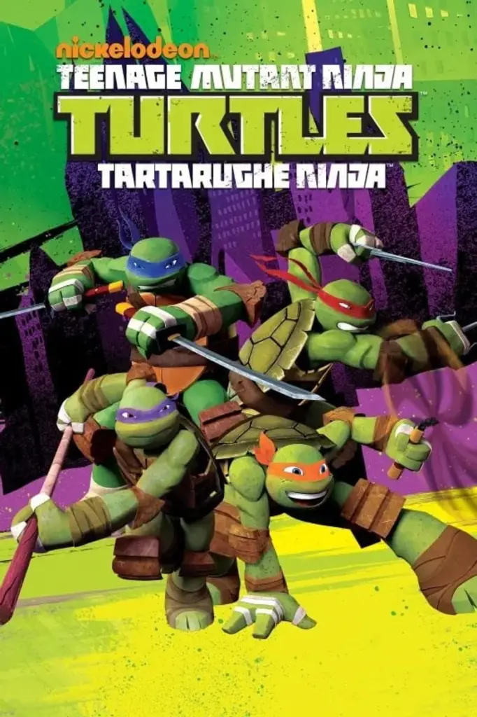 Teenage Mutant Ninja Turtles -…