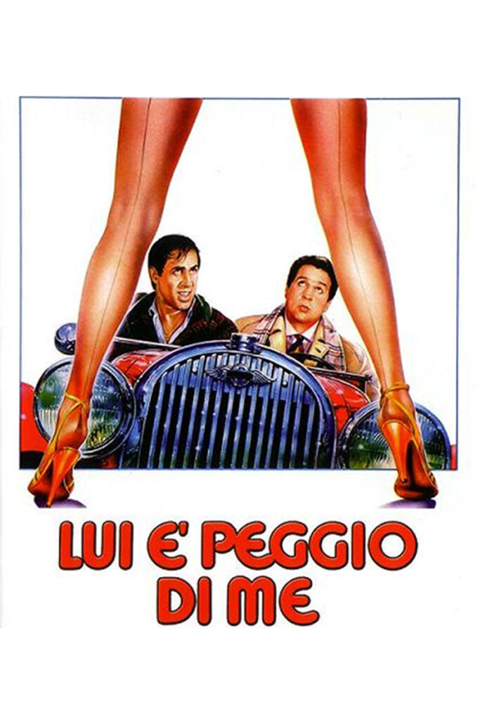 Lui e’ peggio di me
