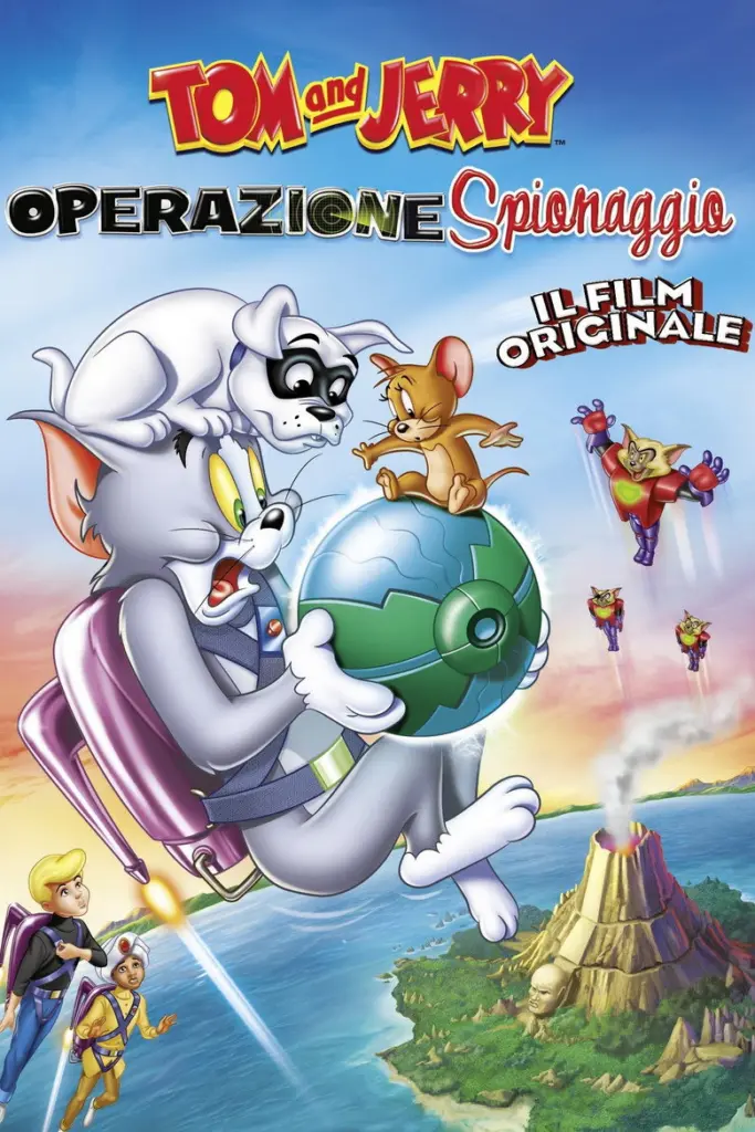 Tom & Jerry: operazione spionaggio