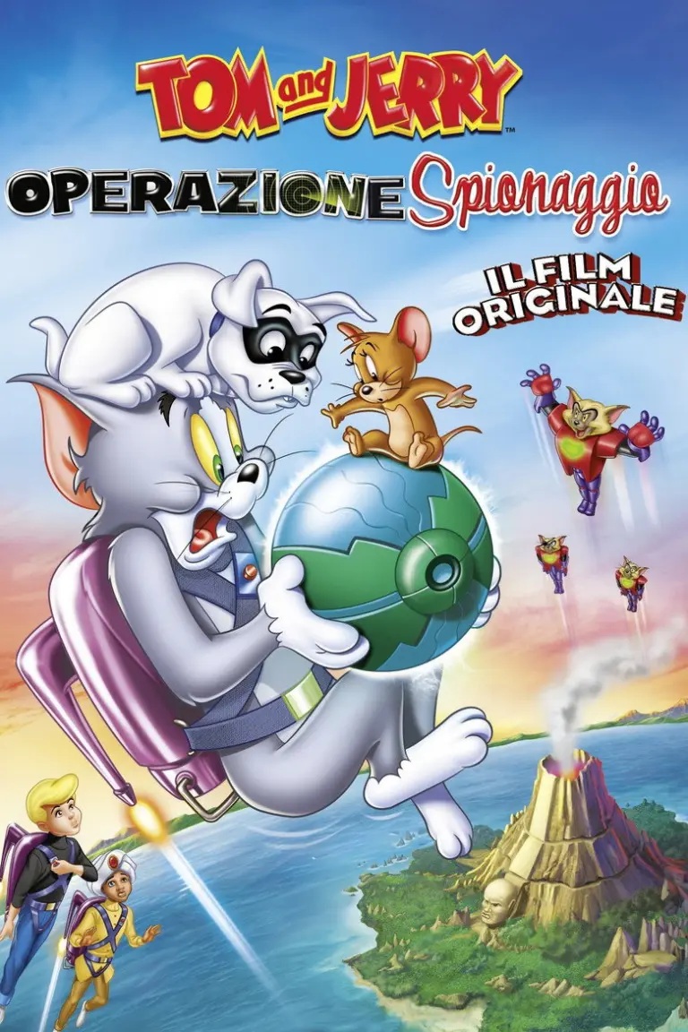 Tom & Jerry: operazione spionaggio
