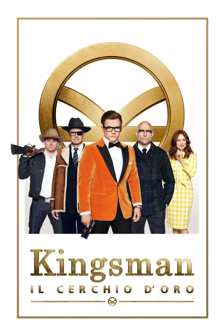 Kingsman: Il cerchio d’oro