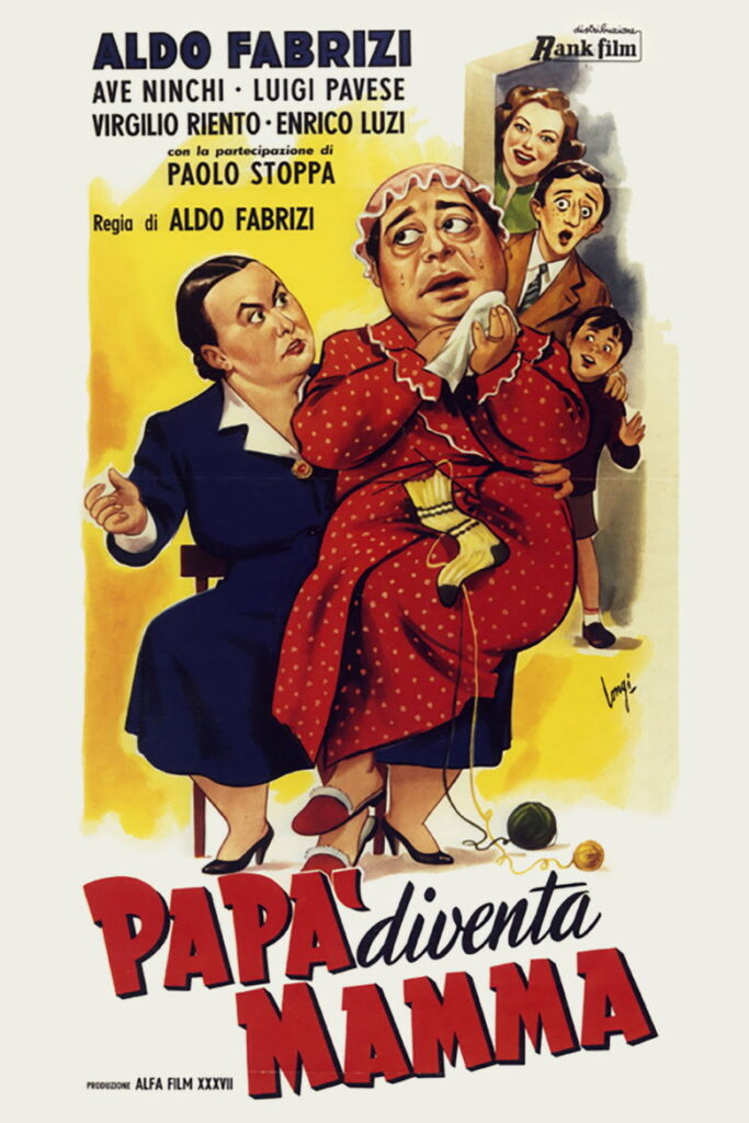 Papa’ diventa mamma