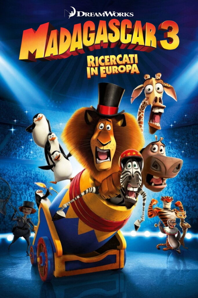 Madagascar 3: Ricercati in Europa