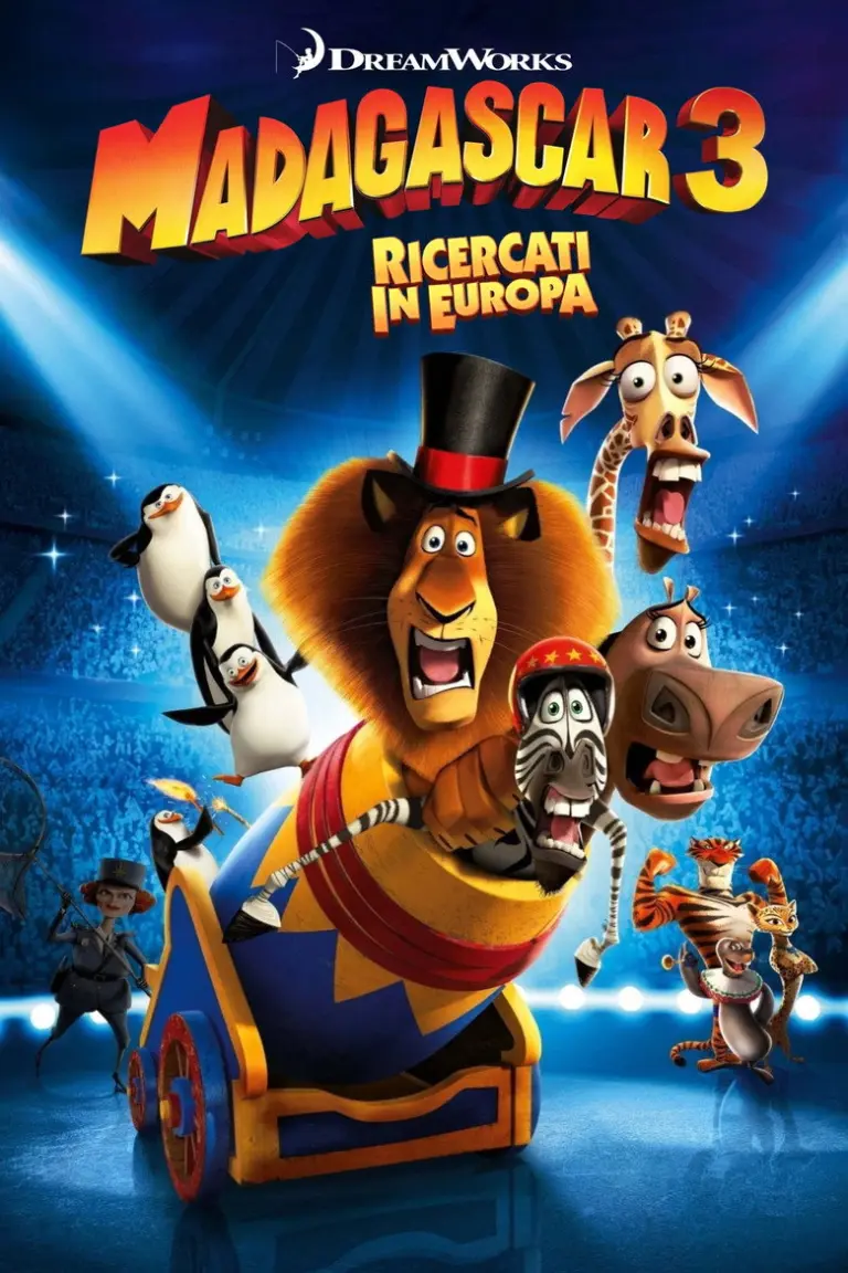 Madagascar 3: Ricercati in Europa