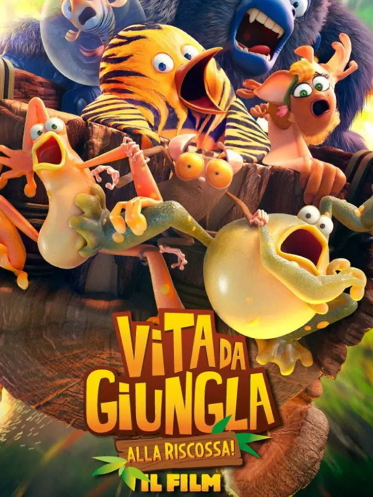 Vita da giungla alla riscossa!