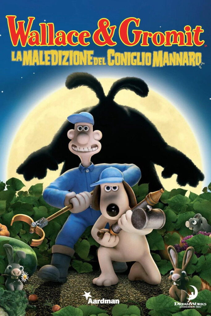 Wallace & Gromit: La maledizione del coniglio mannaro