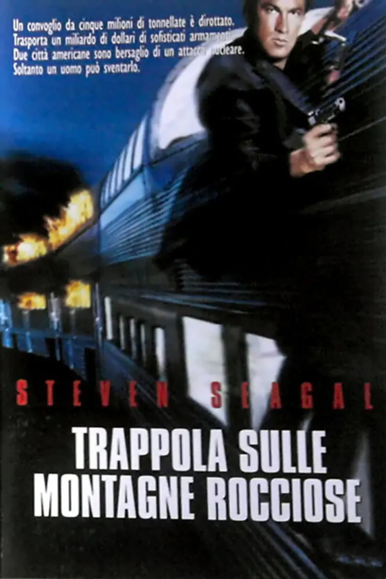 Trappola sulle montagne rocciose