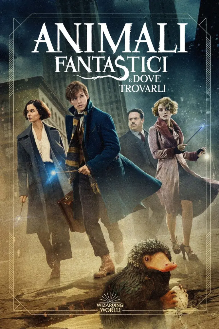 Animali fantastici e dove trovarli