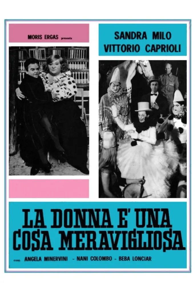 La donna e’ una cosa meravigliosa