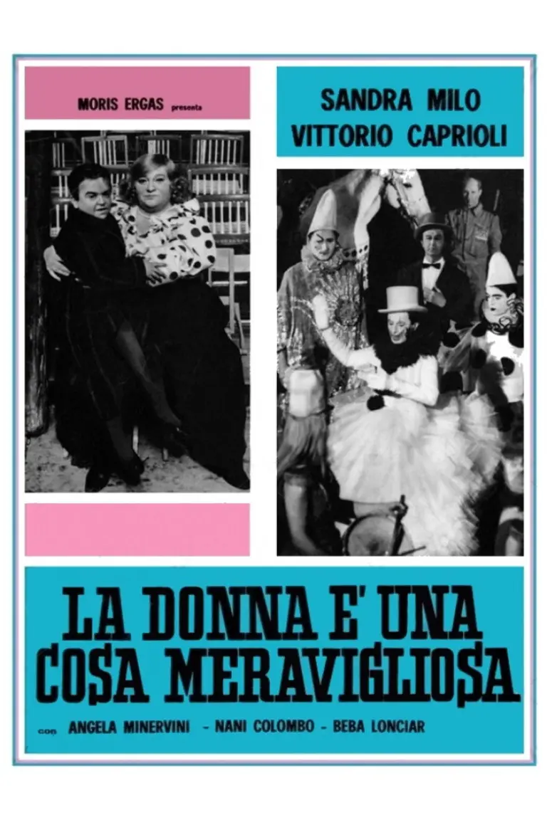 La donna e’ una cosa meravigliosa