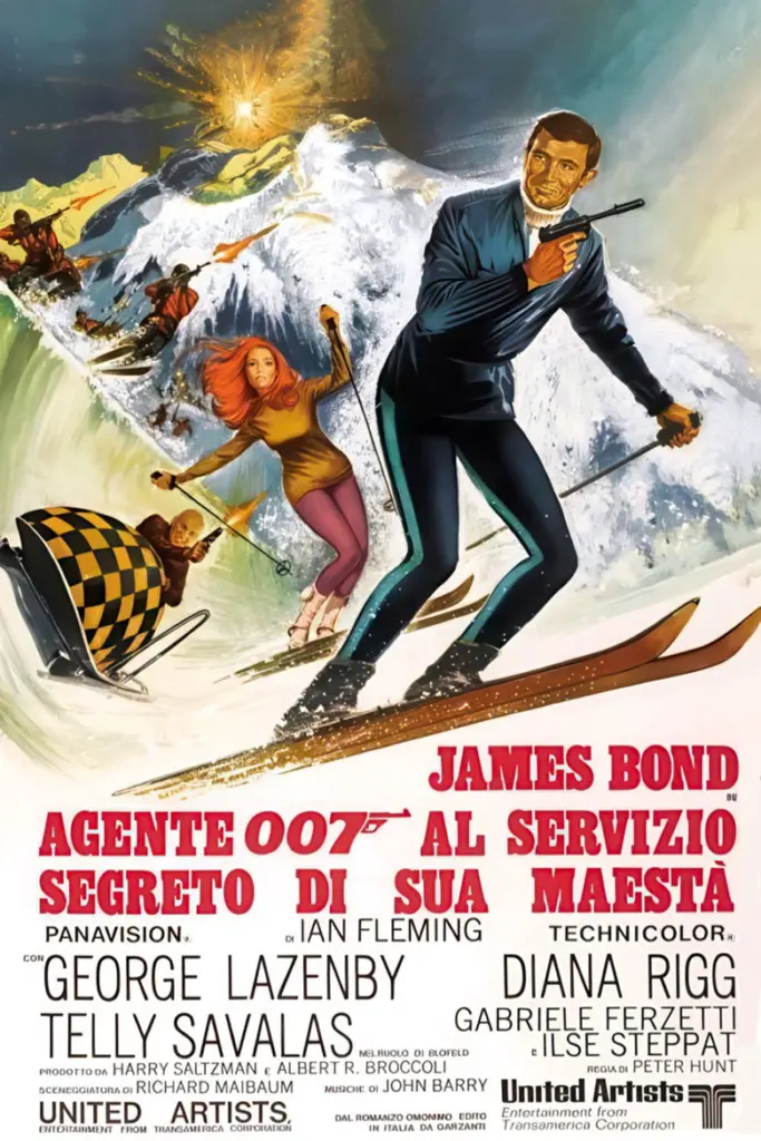 Agente 007 – Al servizio segreto di Sua Maestà