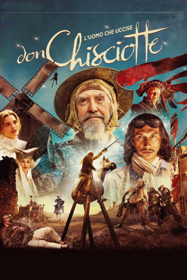 L’ uomo che uccise Don Chisciotte