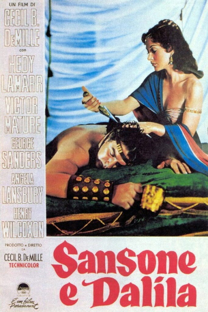 SANSONE E DALILA