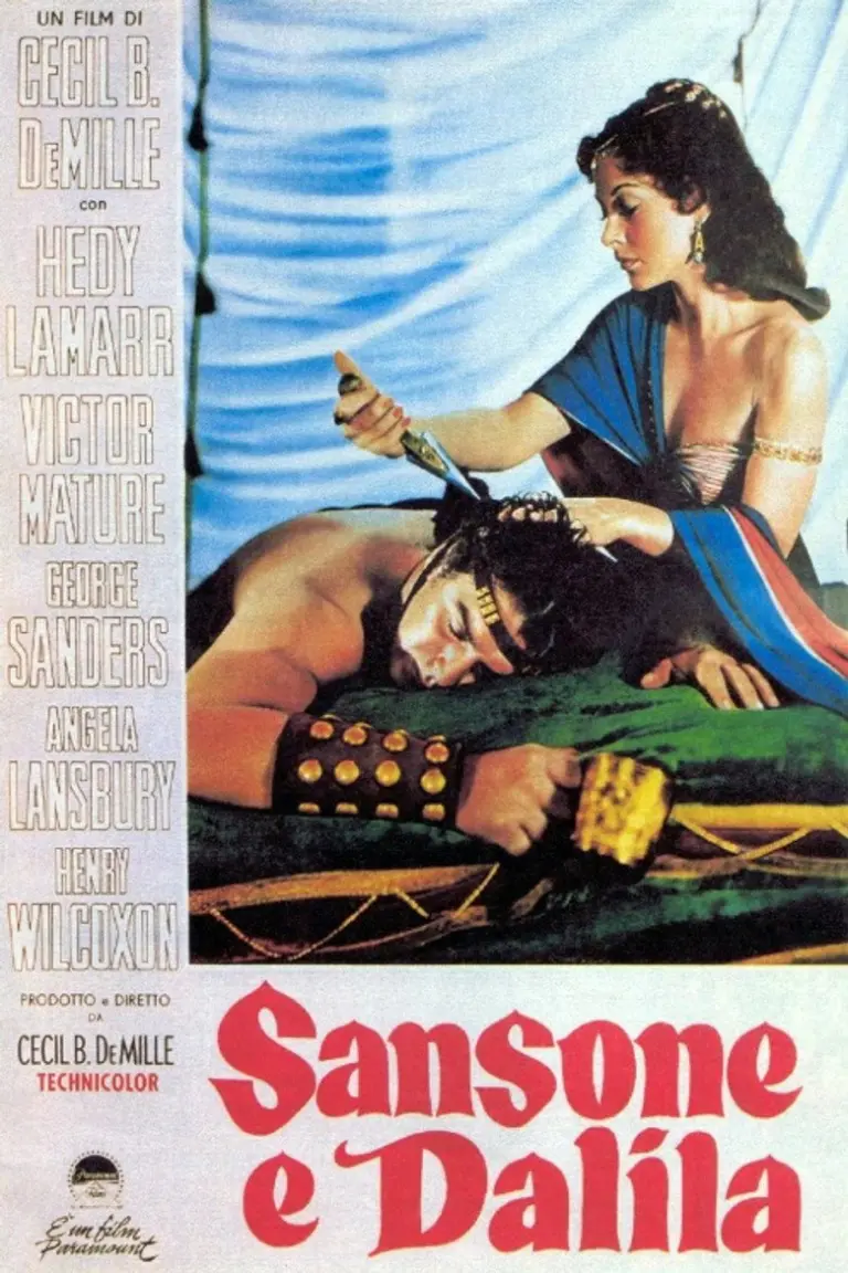 SANSONE E DALILA