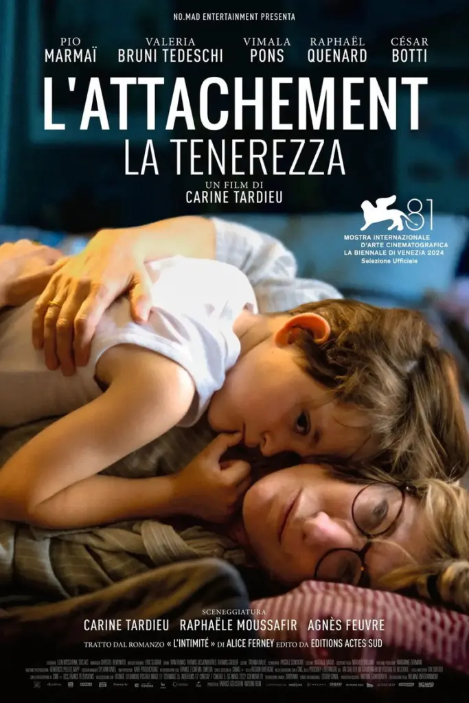 L’attachement: La tenerezza