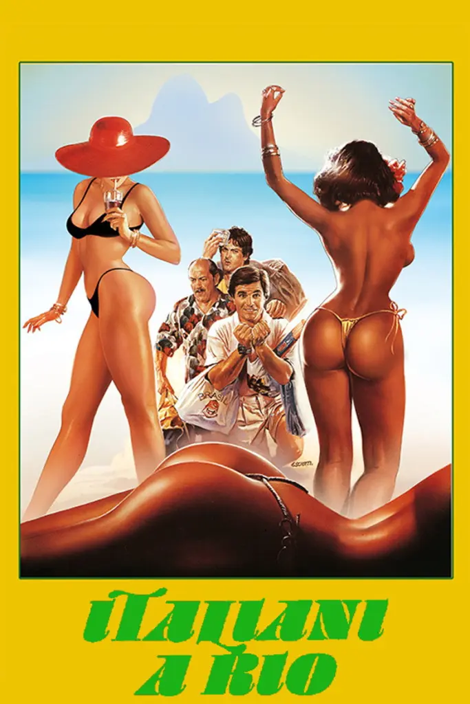 Italiani a Rio