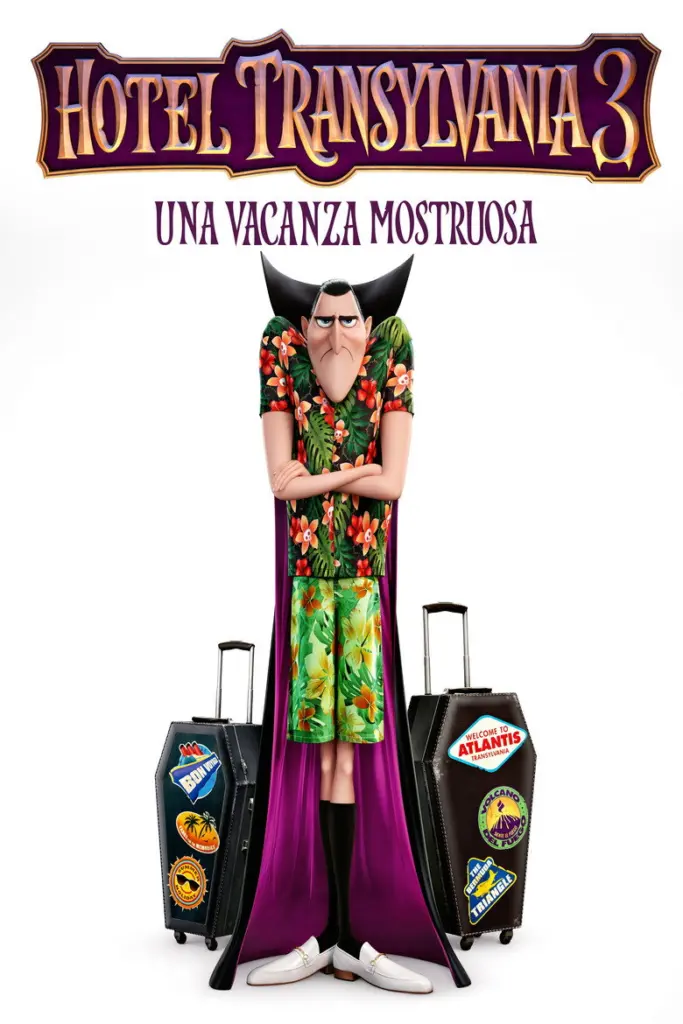 Hotel Transylvania 3 – Una vacanza mostruosa