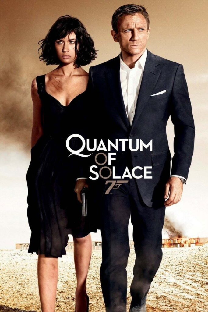 Quantum of solace