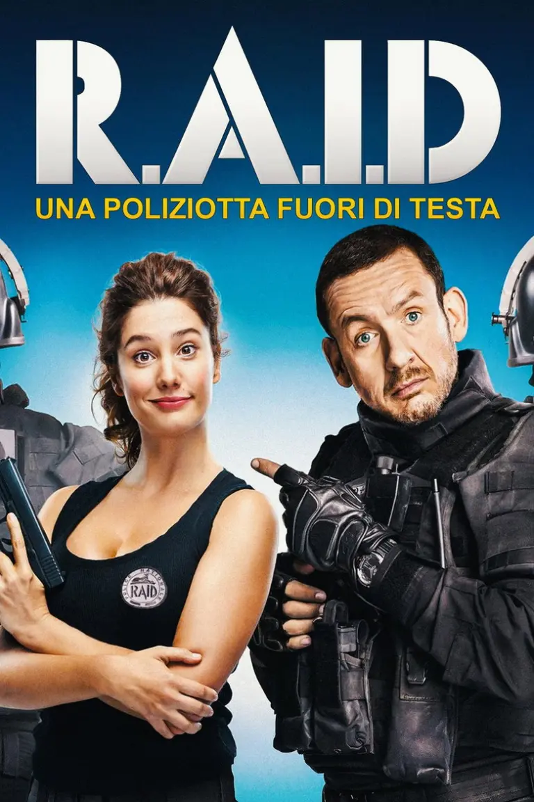 Raid – Una poliziotta fuori di testa