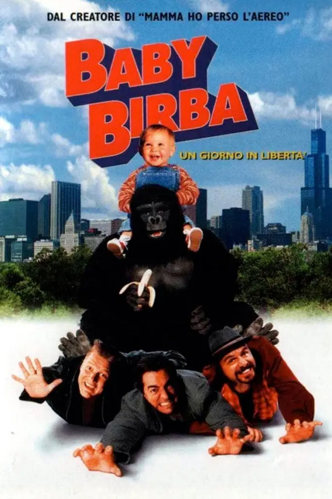 Baby birba – Un giorno in libertà