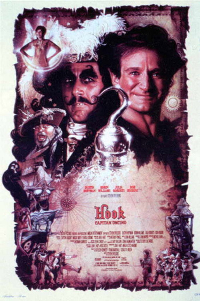 Hook – Capitan Uncino