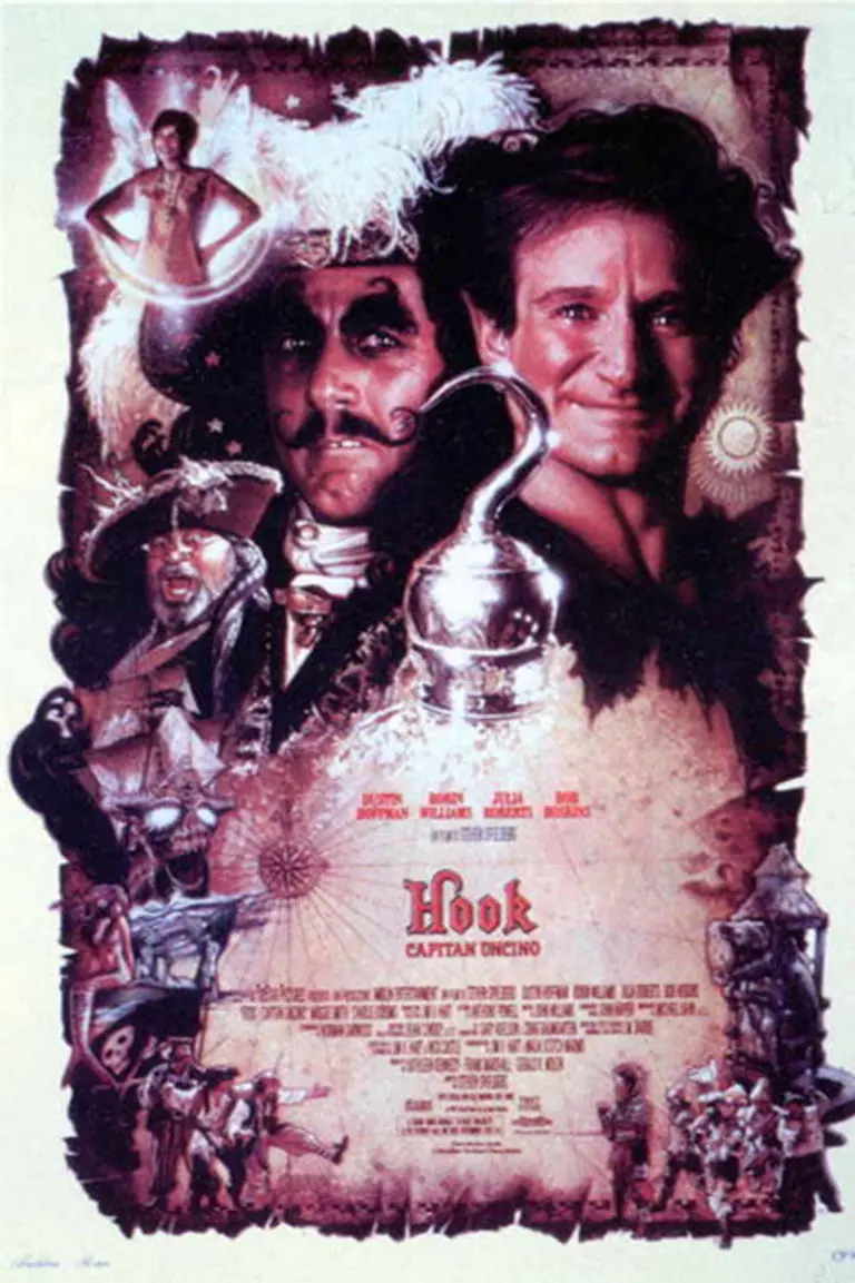 Hook – Capitan Uncino