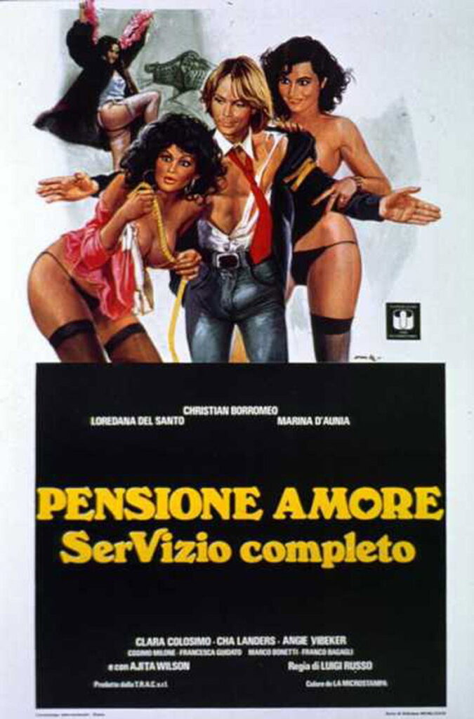 Pensione amore, servizio completo
