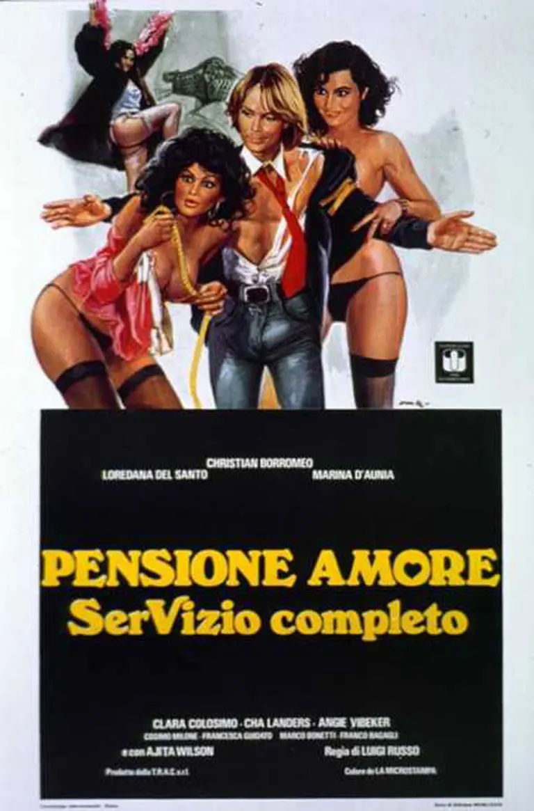 Pensione amore, servizio completo