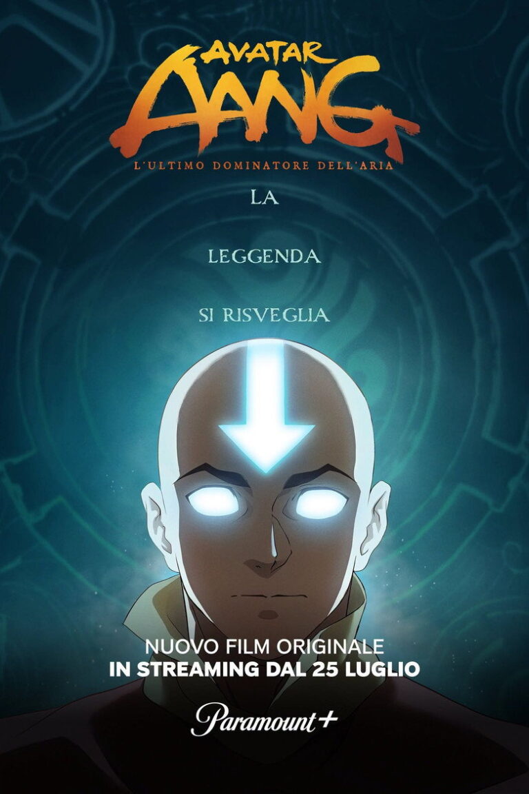 Avatar Aang: L’ultimo dominatore dell’aria