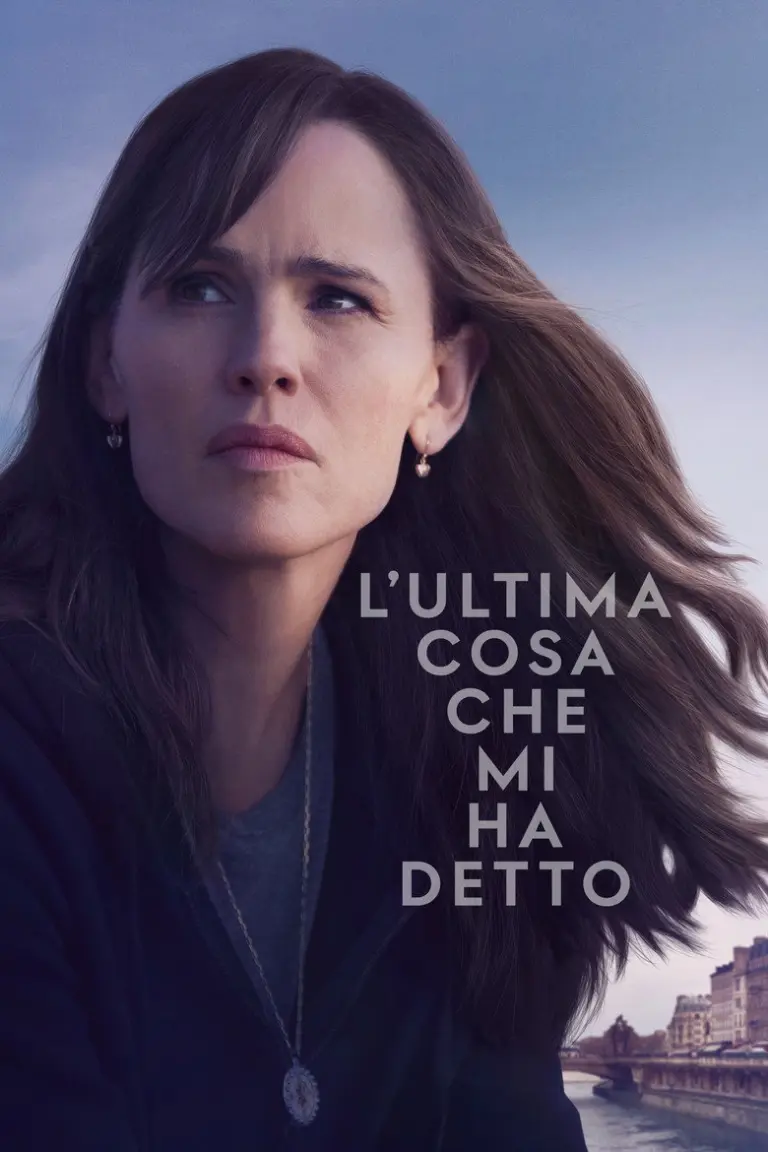 L'ultima cosa che mi ha detto