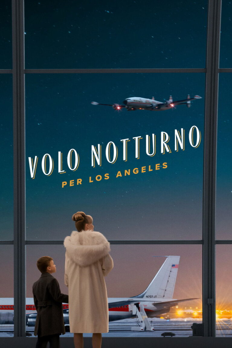 Volo notturno per Los Angeles